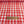 Dolly - Yarn Dyed Linen Check | Crimson