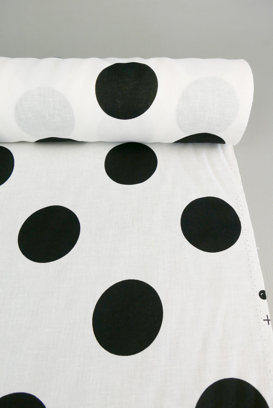 Bichon - Printed Linen | Polkadot