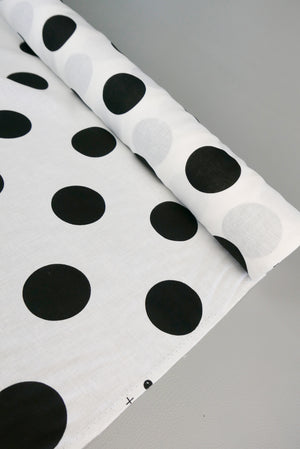 Bichon - Printed Linen | Polkadot