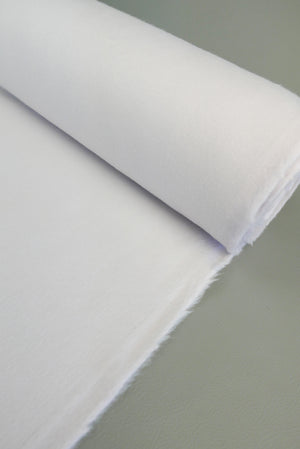 Yuki - Wool Cashmere Coating | Snow