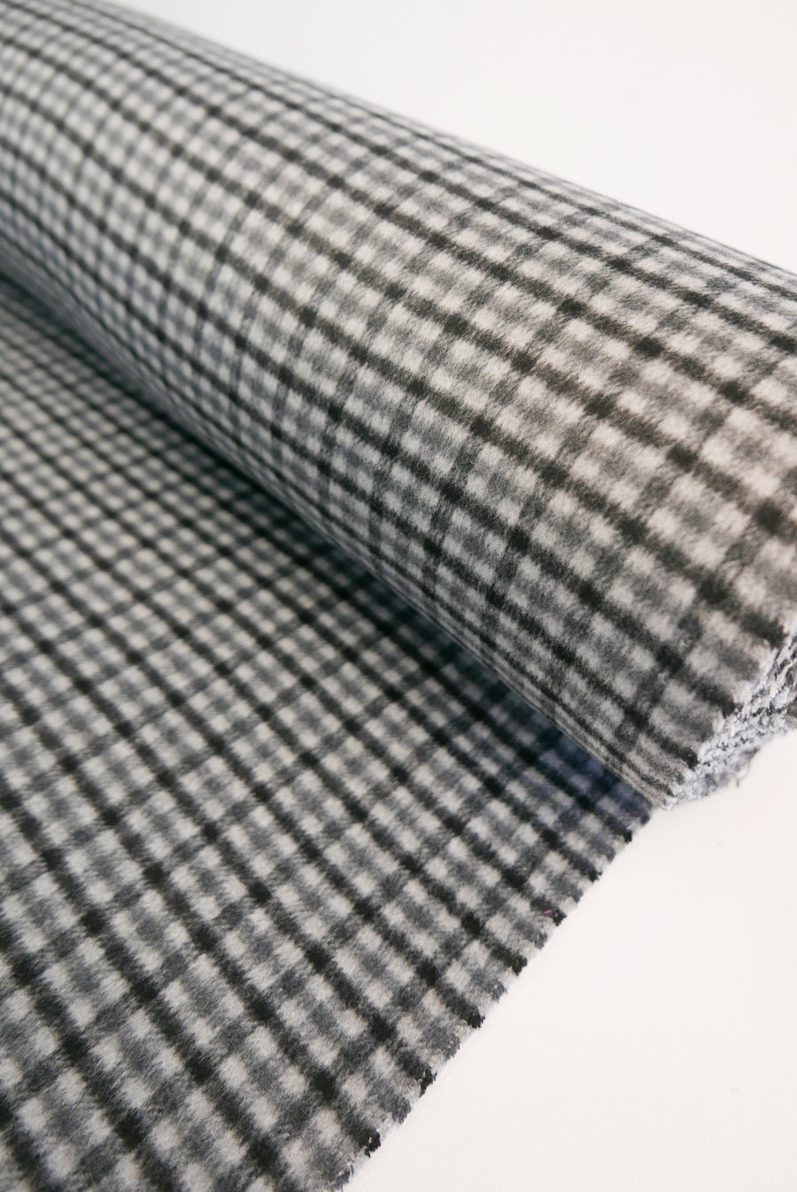 Giovanna - Wool Cashmere Coating | Steel