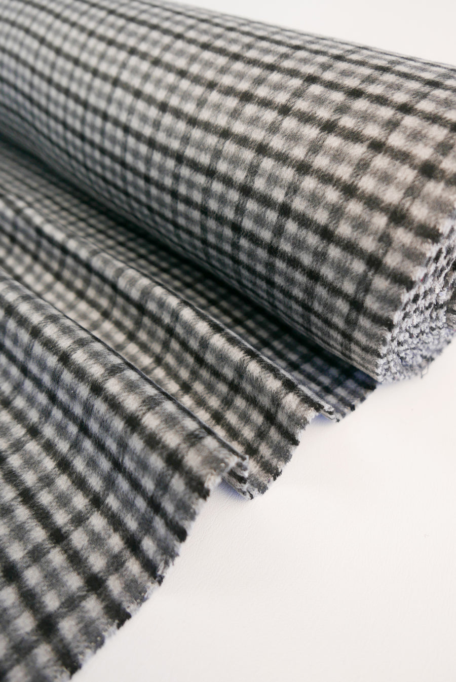 Giovanna - Wool Cashmere Coating | Steel