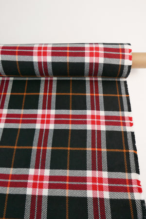 Ex-Designer | Japanese Flannel - Crimson