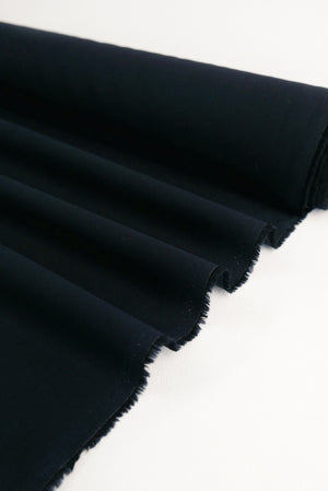 Ex-Designer | Japanese Cotton Twill - Midnight