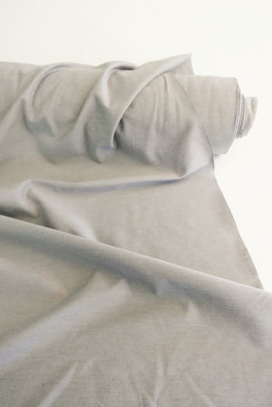 Ex-Designer | Japanese Cashmere Cotton Knit - Fog