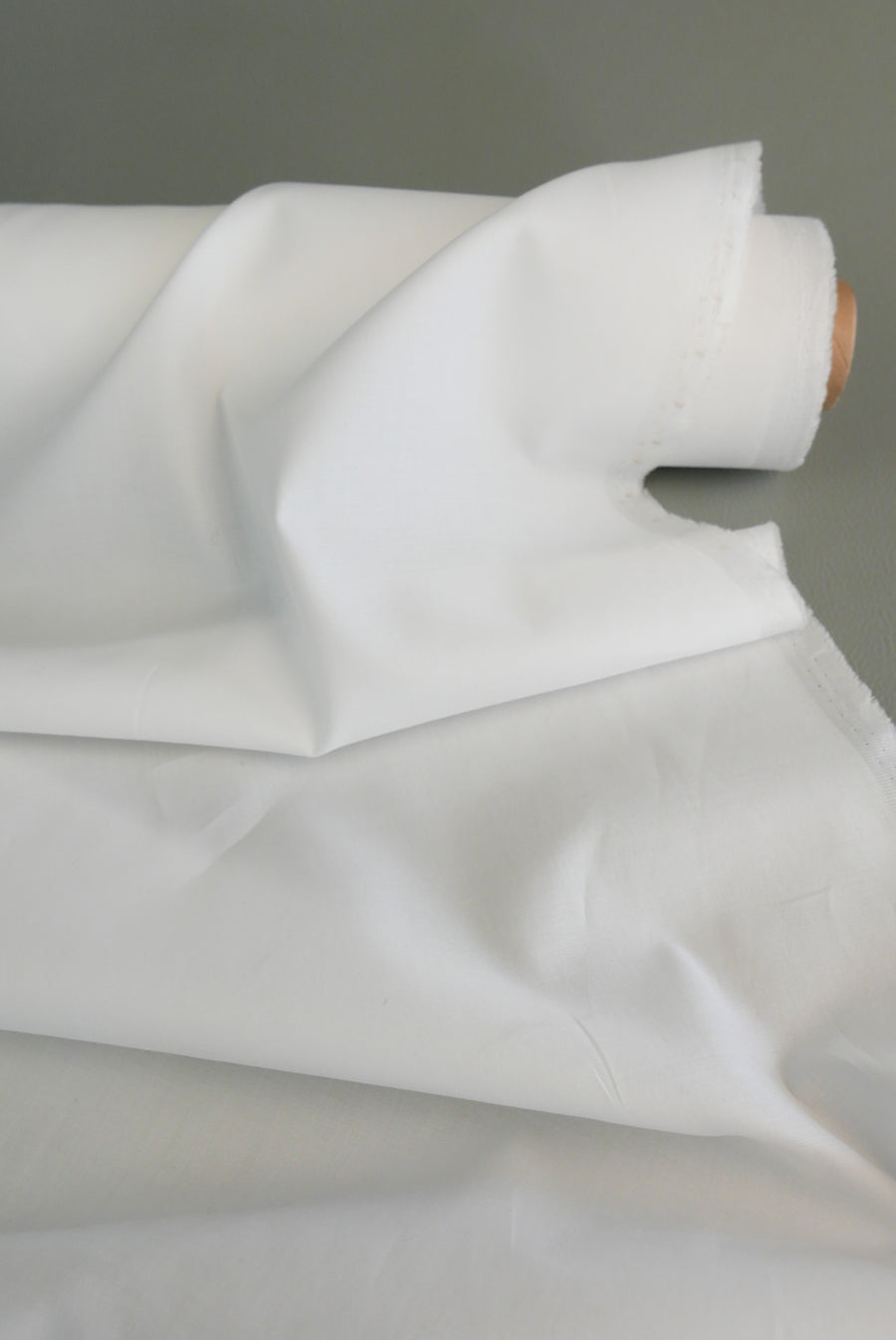 Ex-Designer | Japanese Polished Cotton Shirting - Dove