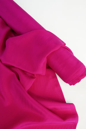 Italian Silk Crepe de Chine | Lipstick