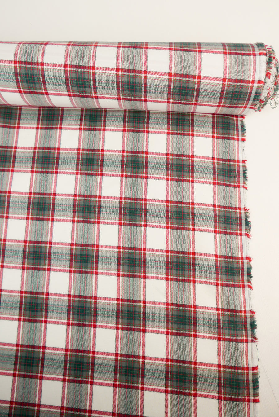 Dukie | Cotton Flannel - Scarlet