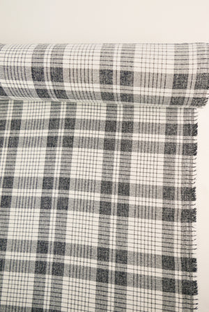 Bella - Yarn Dyed Linen Check | Biro