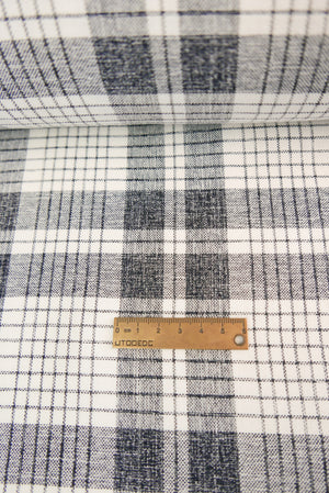 Bella - Yarn Dyed Linen Check | Biro