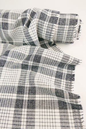 Bella - Yarn Dyed Linen Check | Biro