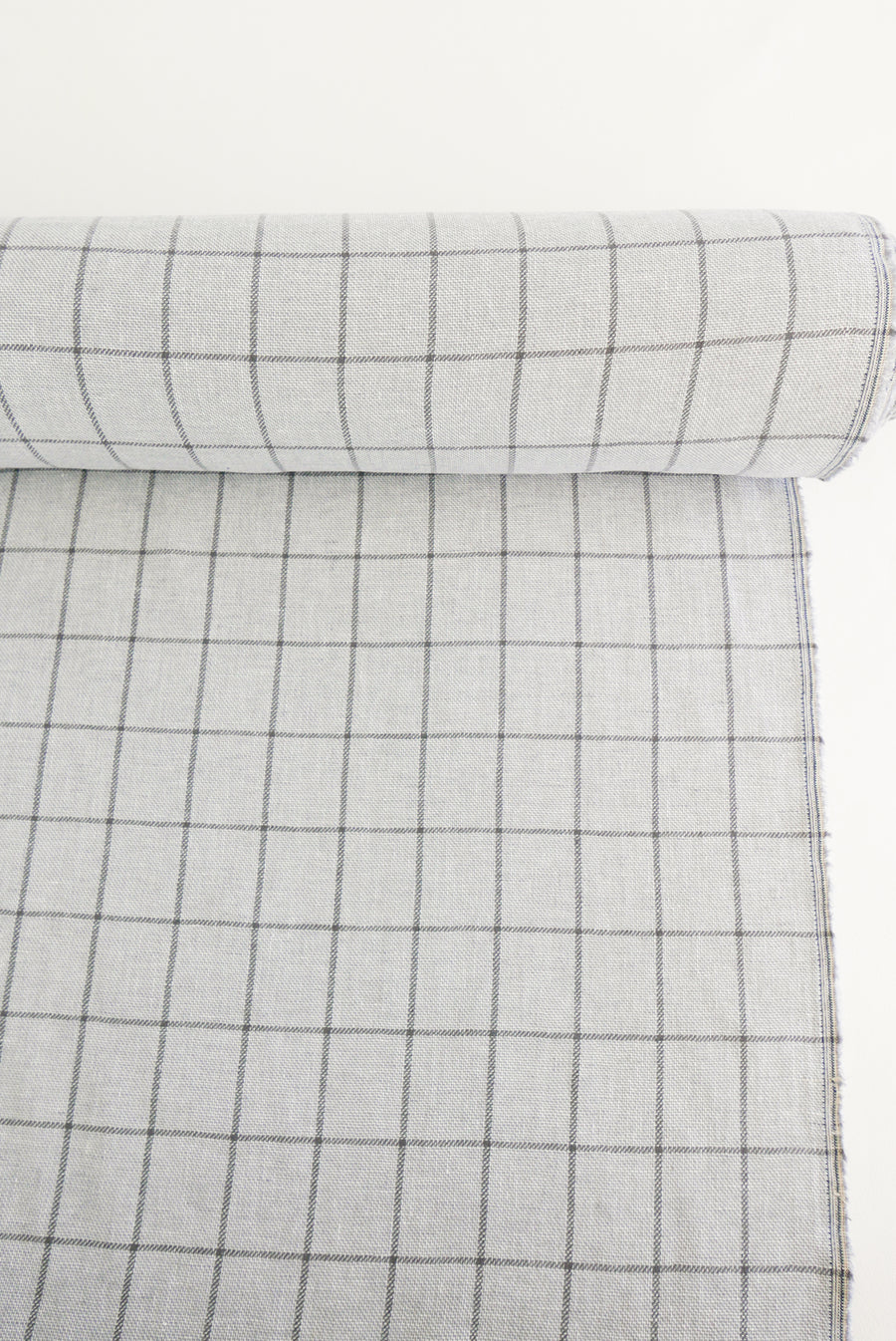 Sopressa - Italian Basketweave Linen | Cloud