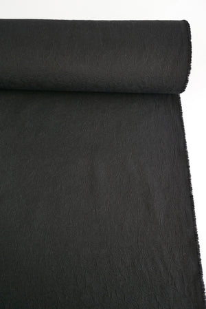 Jasmine - Cotton Jacquard | Classic Black Remnant (1.8M)