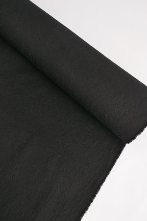 Jasmine - Cotton Jacquard | Classic Black