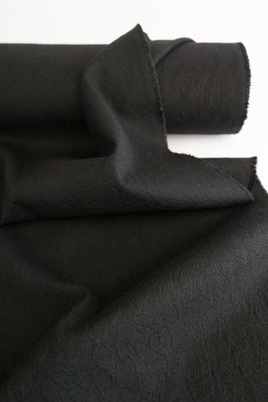 Jasmine - Cotton Jacquard | Classic Black Remnant (1.8M)