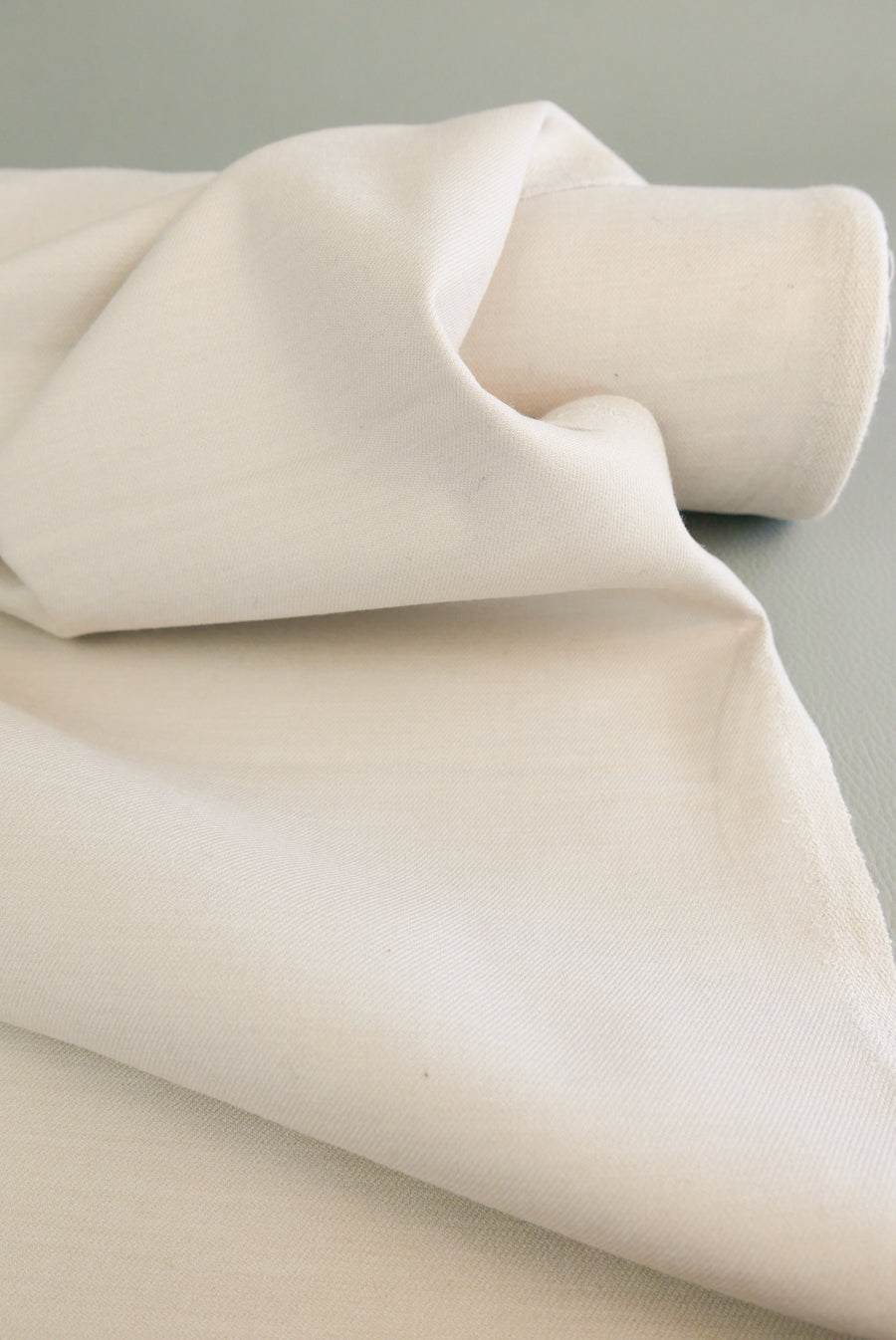 Kyoto - Wool Gabardine | Oyster