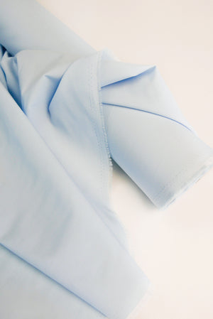 Copenhagen - Silk Cotton Shirting | Ice