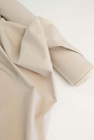 Copenhagen - Silk Cotton Shirting | Chai