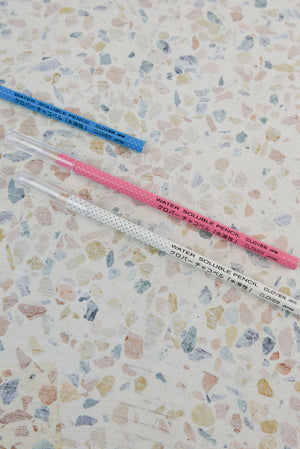 Japanese Water Soluble Marking Pencil | Multi