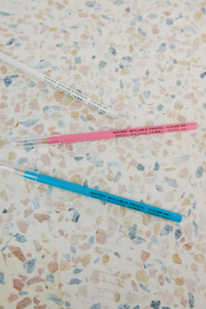 Japanese Water Soluble Marking Pencil | Multi