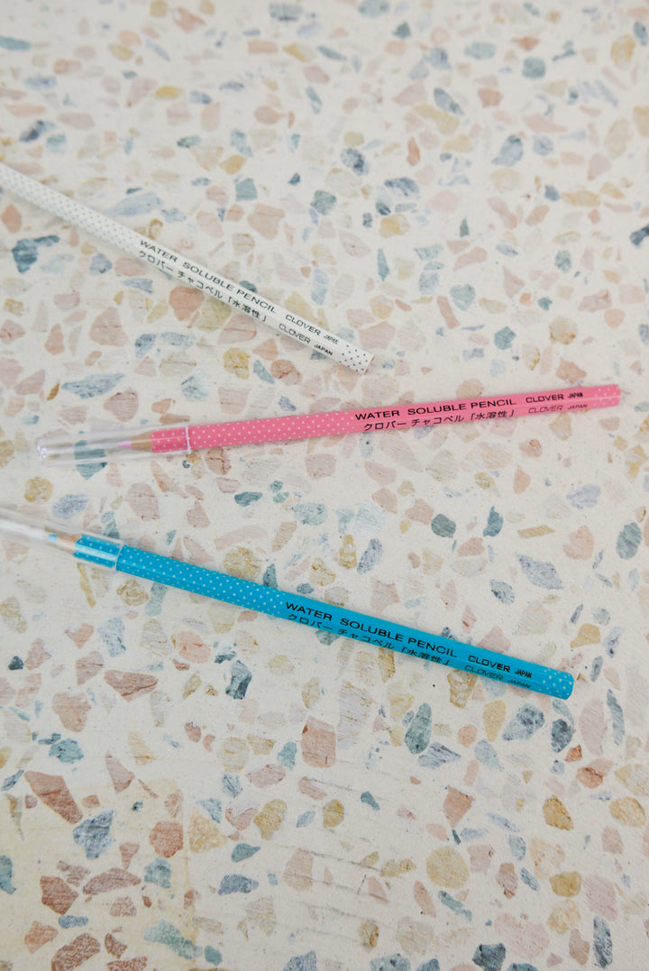 Japanese Water Soluble Marking Pencil | Multi