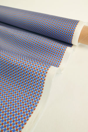 Italian Silk Twill | Clownfish