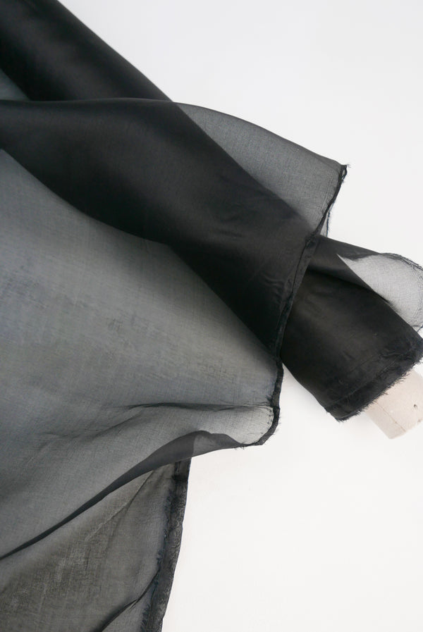 Italian Silk Organza | Shadow