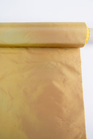 Italian Silk Taffeta | Gold