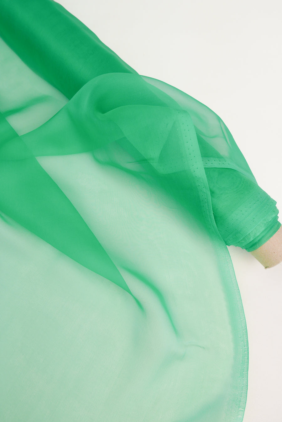Italian Silk Georgette | Apple (LAST CUT - 1.8M)