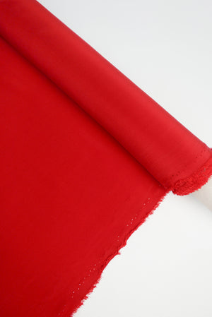 Italian Silk Crepe De Chine | Chilli