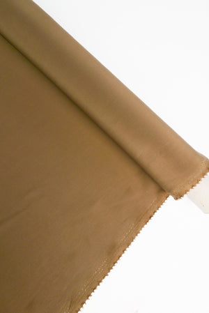 Italian Silk Crepe De Chine | Olive