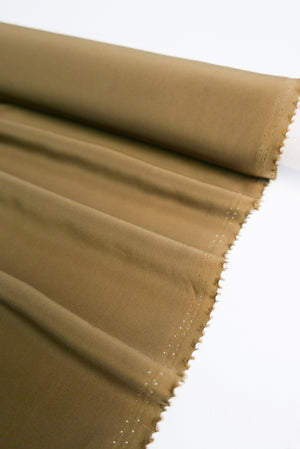 Italian Silk Crepe De Chine | Olive