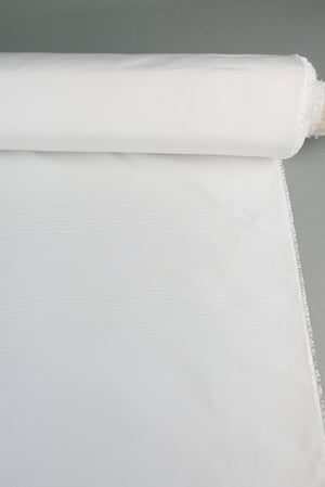 Italian Silk Grosgrain | Snow