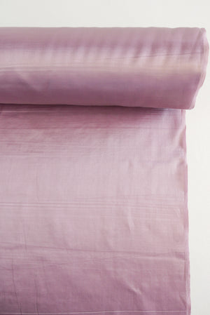 Italian Silk Cotton Sateen | Mauve