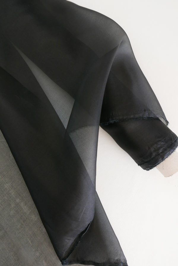 Italian Silk Organza | Shadow
