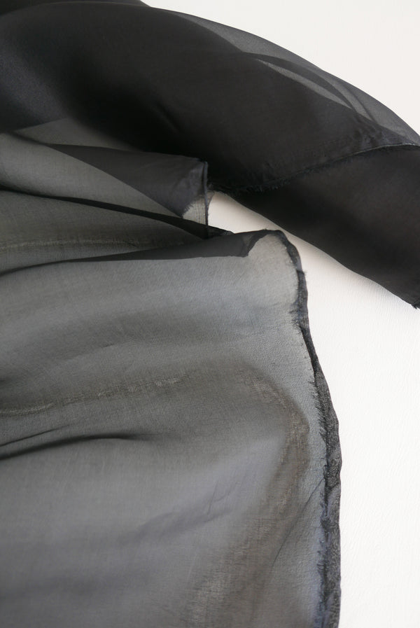 Italian Silk Organza | Shadow