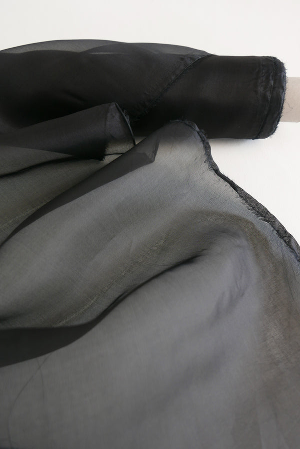 Italian Silk Organza | Shadow