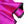 Italian Bonded Silk Satin | Magenta