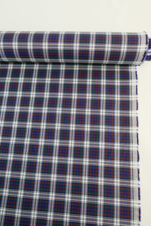 SÖKTAŞ - Cotton Shirting | Tartan Plaid