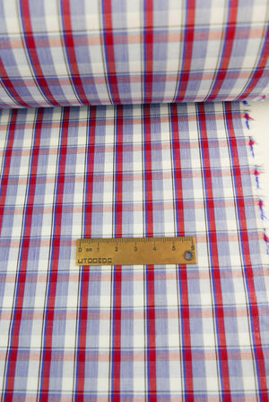 SÖKTAŞ - Cotton Shirting | Ruby Check