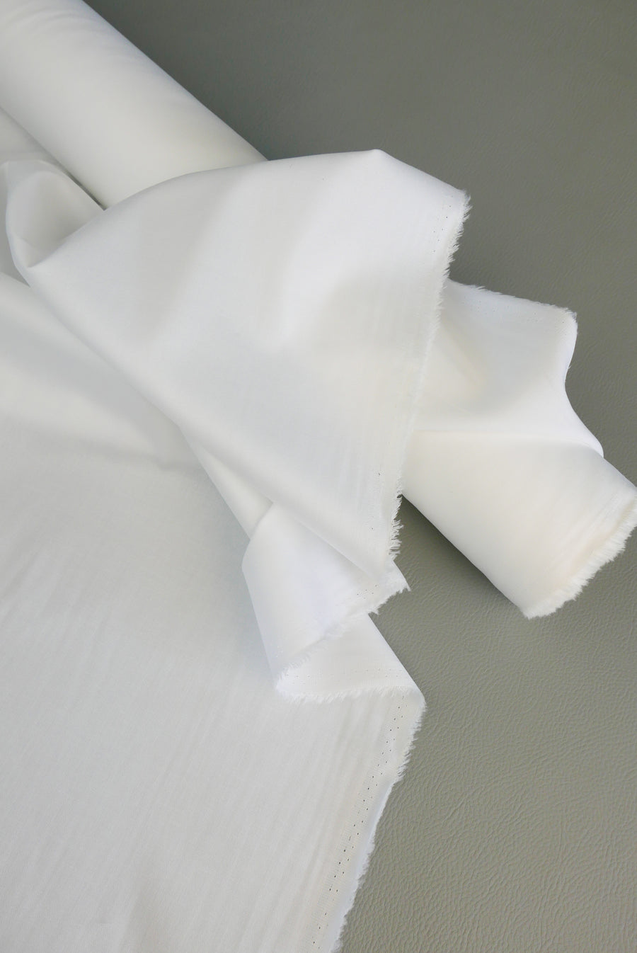 Canclini - Polished Cotton Voile | Off White