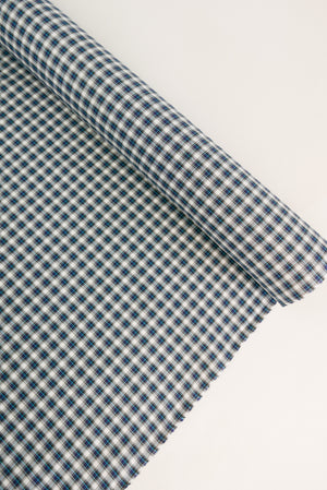 SÖKTAŞ - Cotton Shirting | Azure Check