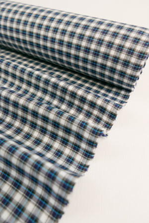 SÖKTAŞ - Cotton Shirting | Azure Check