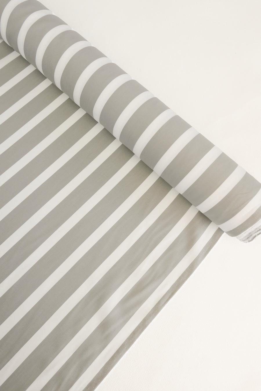 Thomas Mason - Cotton Shirting | Pebble Stripe