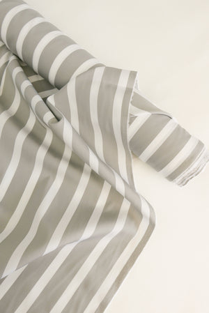 Thomas Mason - Cotton Shirting | Pebble Stripe