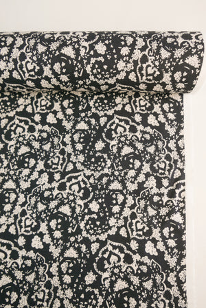 Linette - Printed Viscose Twill | Paisley