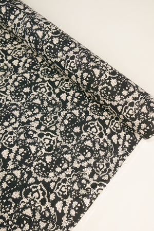 Linette - Printed Viscose Twill | Paisley