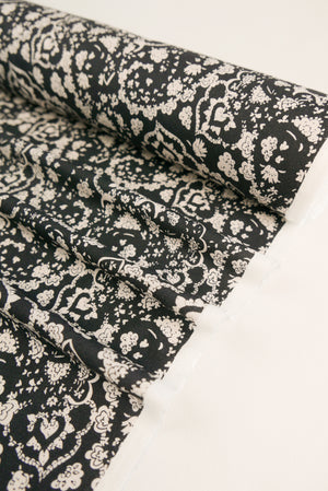 Linette - Printed Viscose Twill | Paisley (LAST CUT - 2.4M)