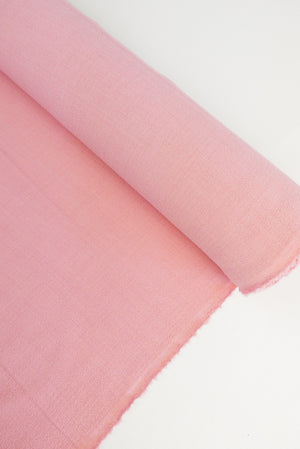 Costanzo - European Wool Crepe | Baby Pink