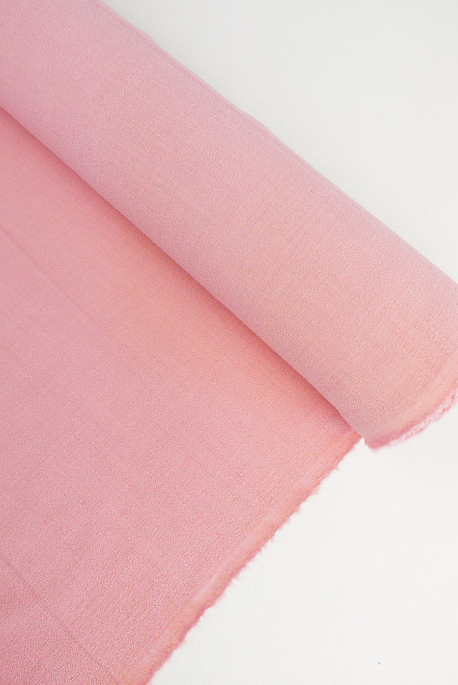 Costanzo - European Wool Crepe | Baby Pink